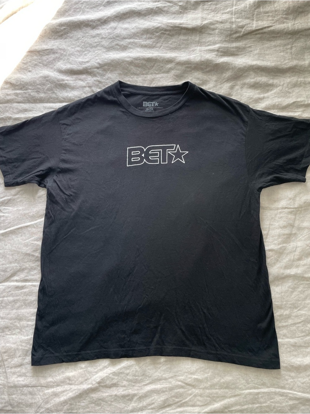 BET Black Entertainment Television T-Shirt Size XL Extra Large Official Licensed
